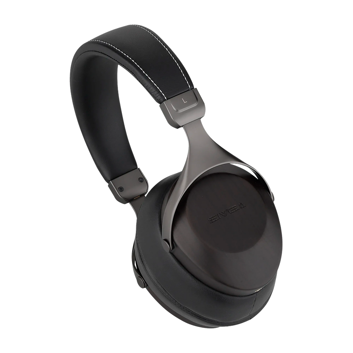 SIVGA Robin SV021 Over-Ear Wired Dynamic Headphones Black