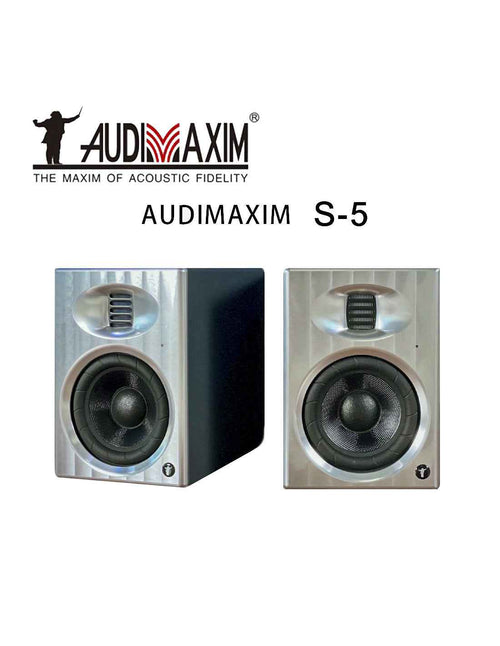 Audimaxim S-5 Bookshelf Active Loudspeakers