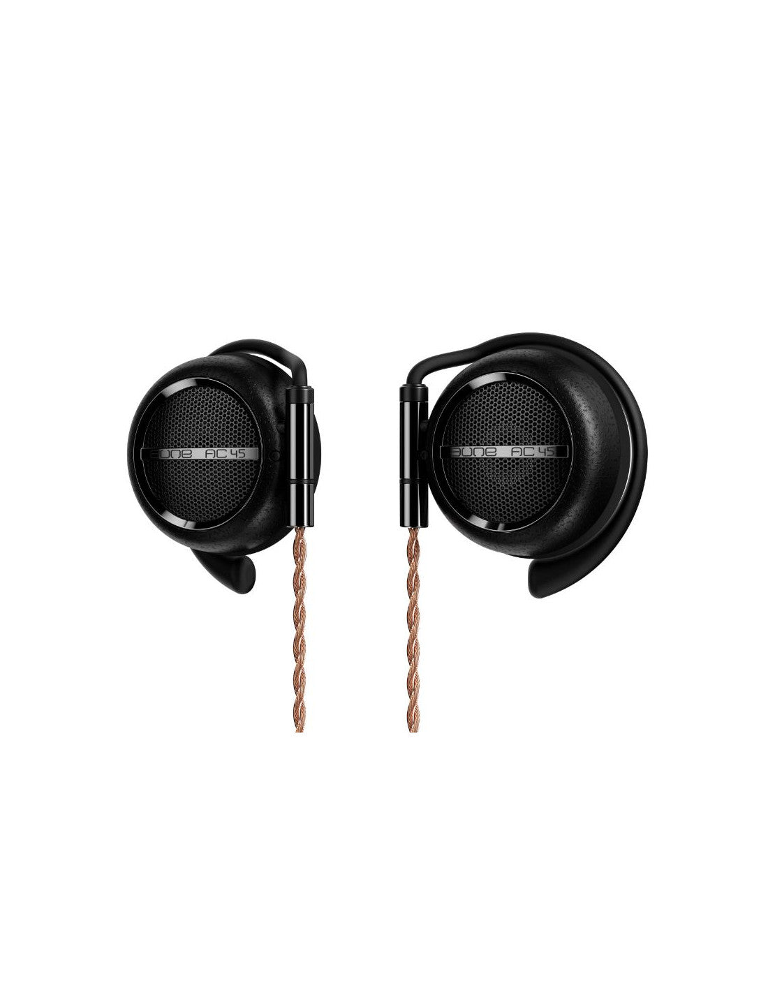 aune ac45 on ear ear earphones