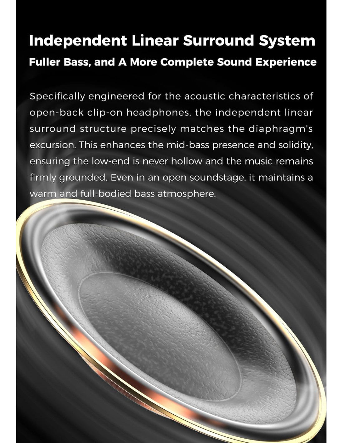 aune AC45 On Ear Headphones