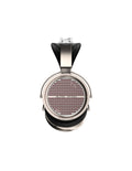 aune AR5000 dynamic over-ear headphones with black earcups and silver grille