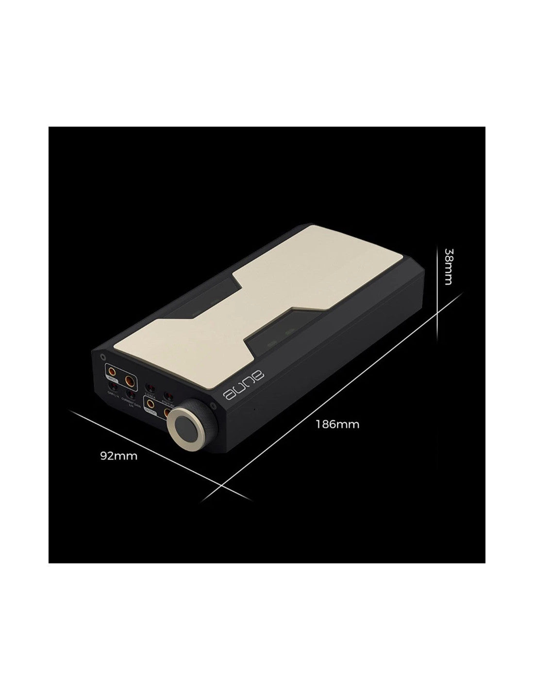 aune BX2 magnum portable headphone amplifier