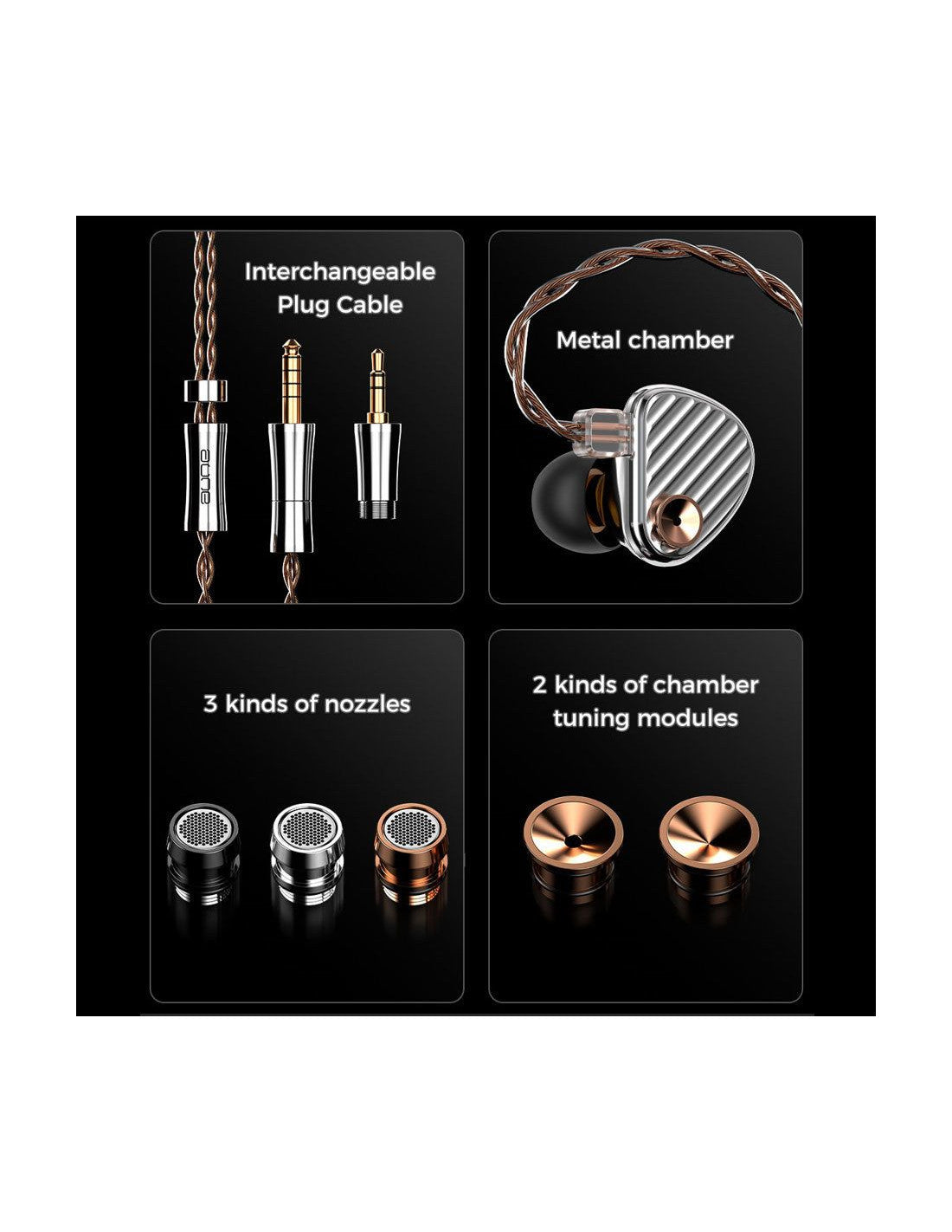 aune IR300 In Ear Monitors
