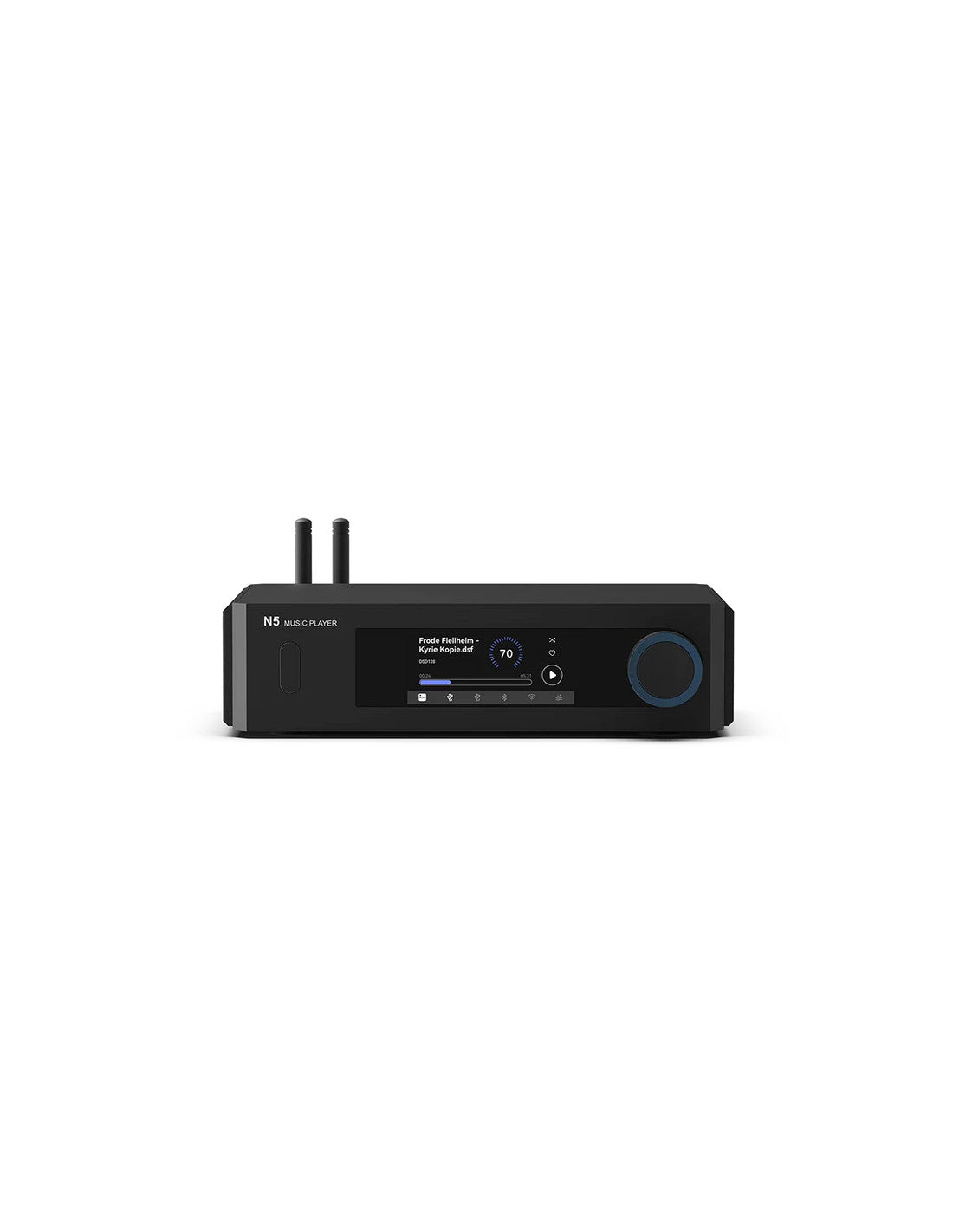 aune N5 evo streamer