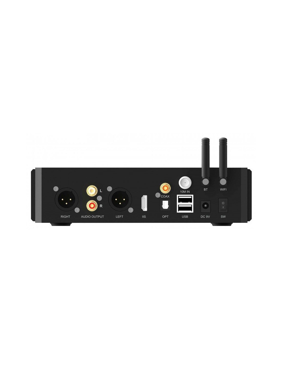aune N5 streamer rear view