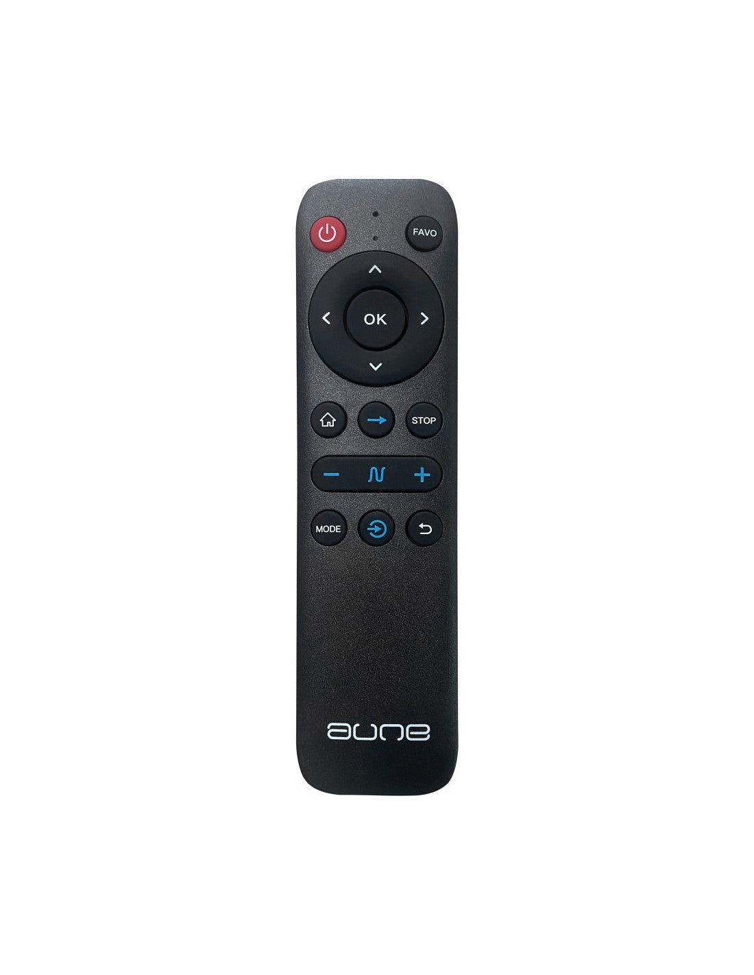 aune N5 streamer remote control