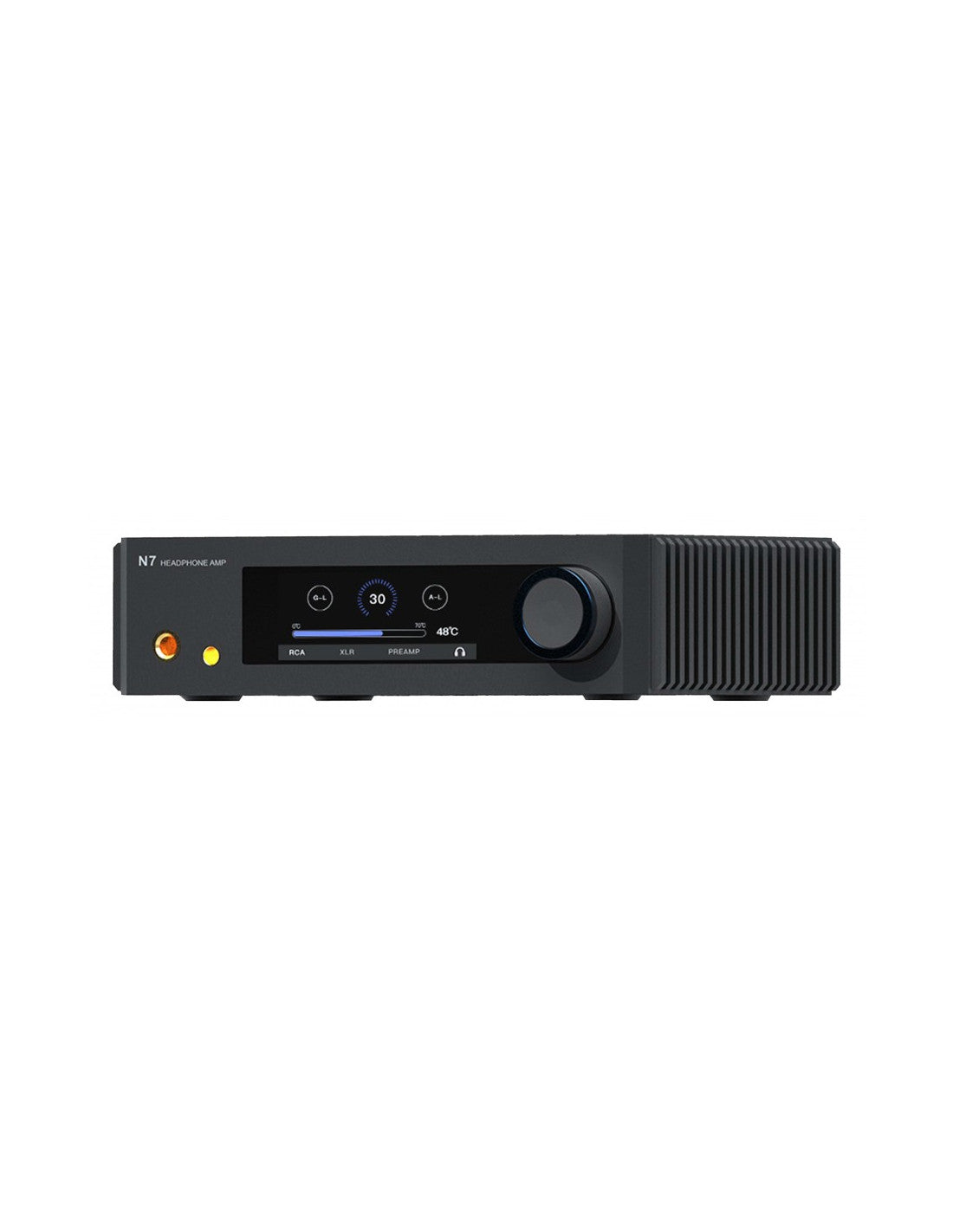 aune n7D headphone amplifier with onboard DAC at eden audio