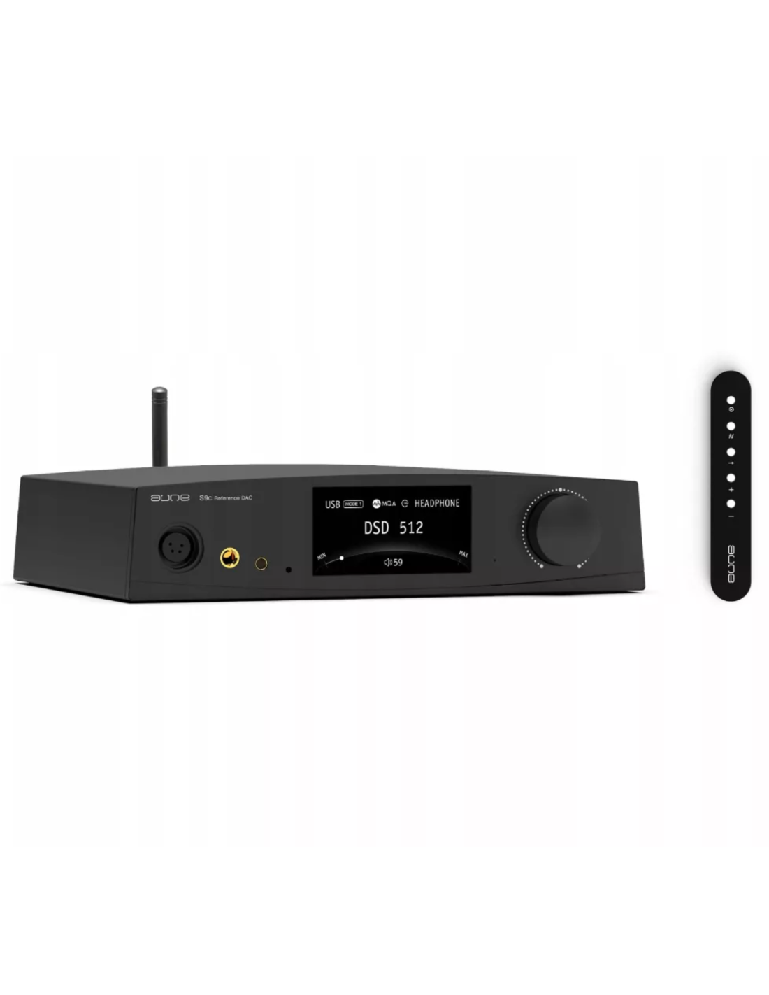 aune s9c pro headphone amplifier and dac