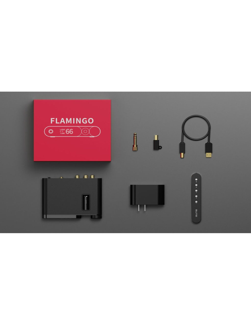 aune T1 Flamingo BT Headphone amplifier with onboard DAC