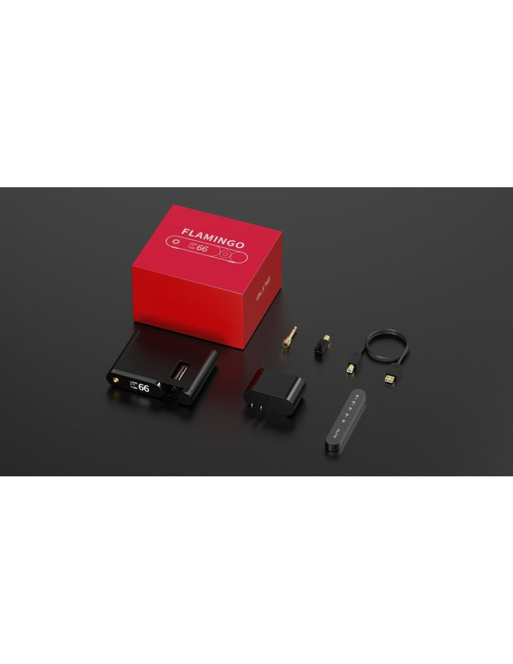 aune T1 Flamingo BT Headphone amplifier with onboard DAC