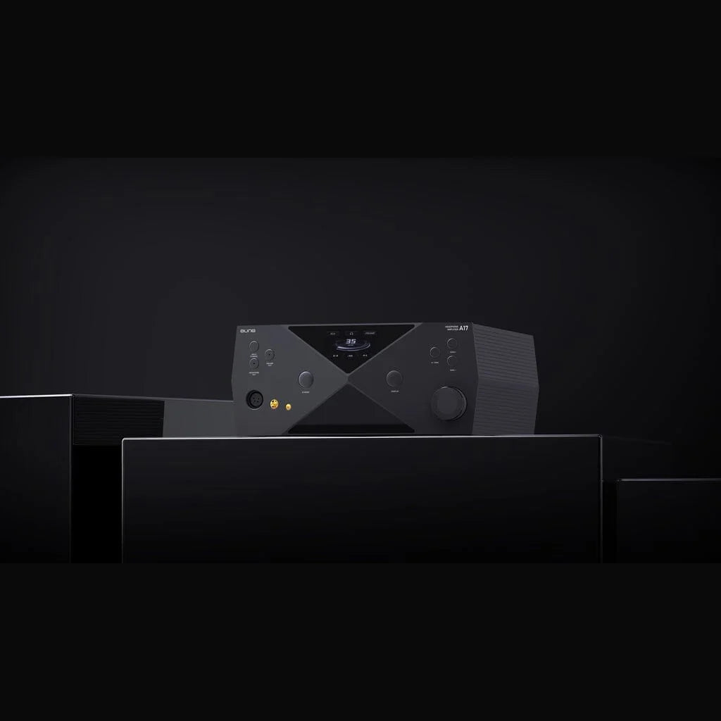 aune A17 high end audio headphone amplifier at eden audio, somerset, uk