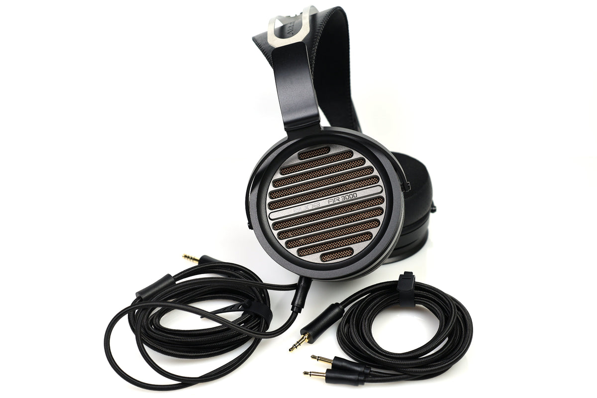 the stylish and modern ar3000 headphones from aune audio