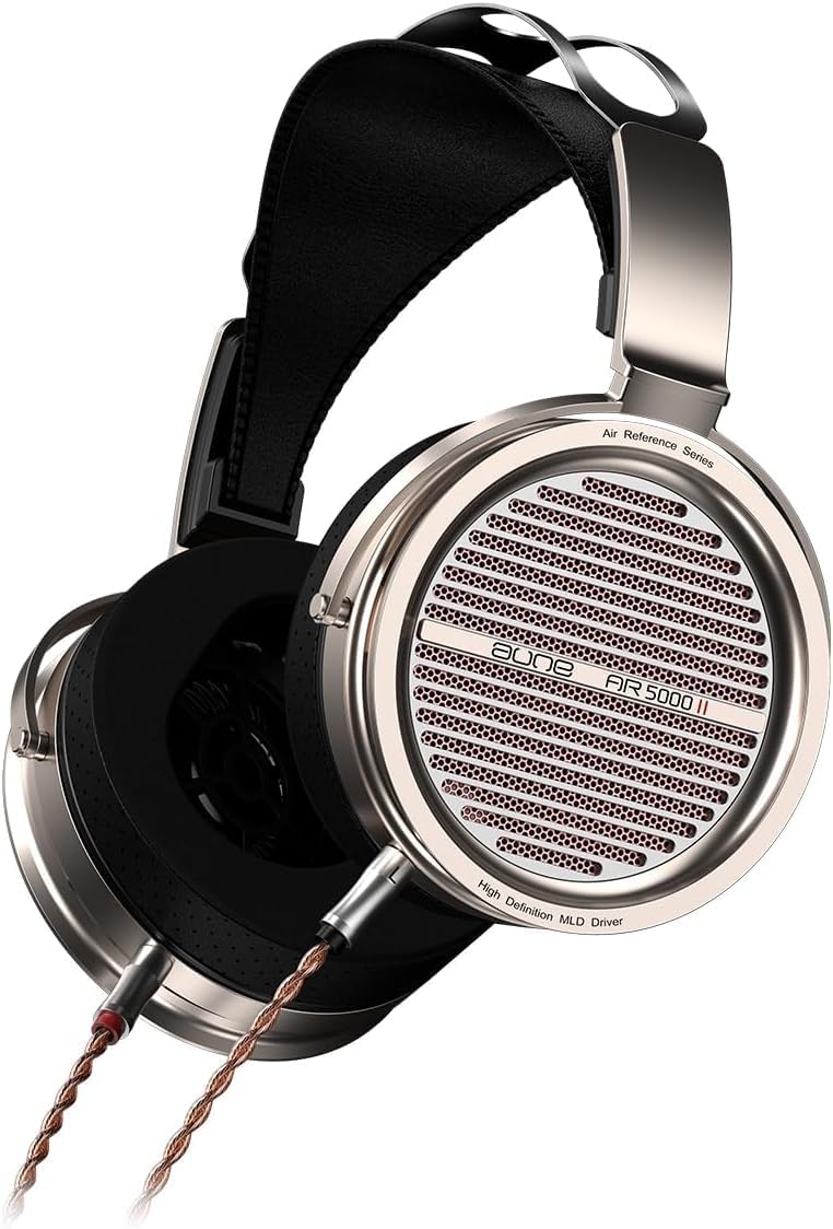 the new aune AR 5000MKII headphones at eden audio in the UK
