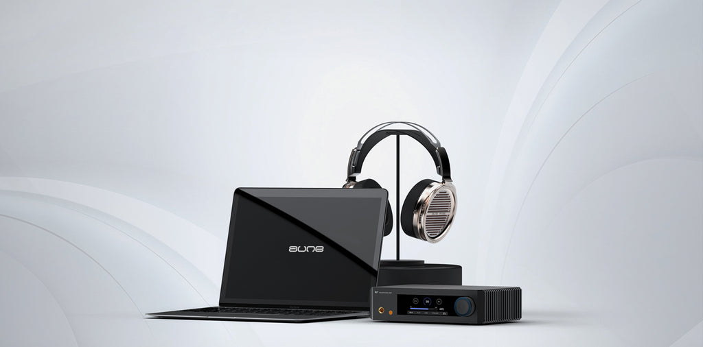 aune N7D Headphone Amplifier  DAC