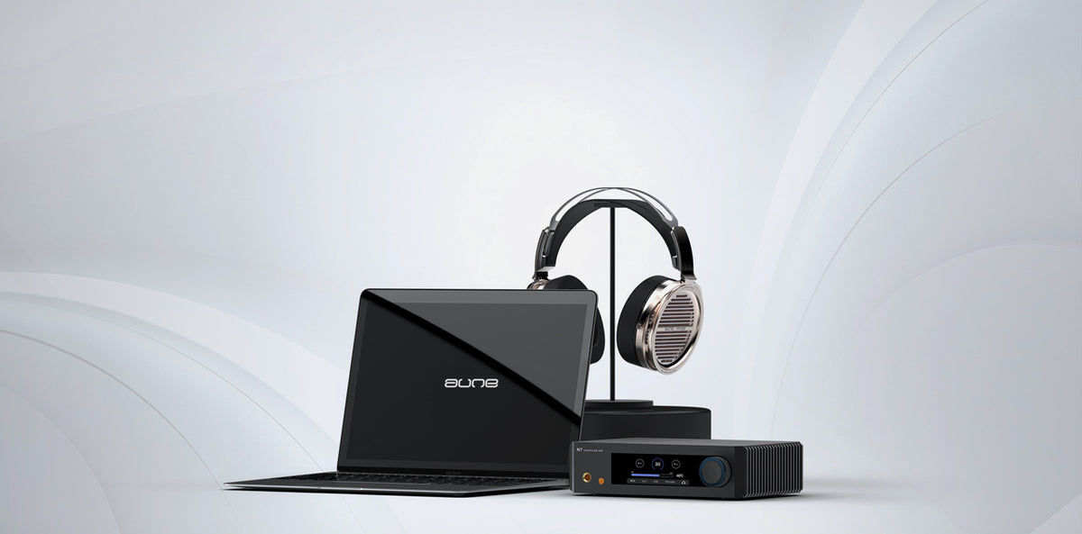 aune N7D Headphone Amplifier  DAC