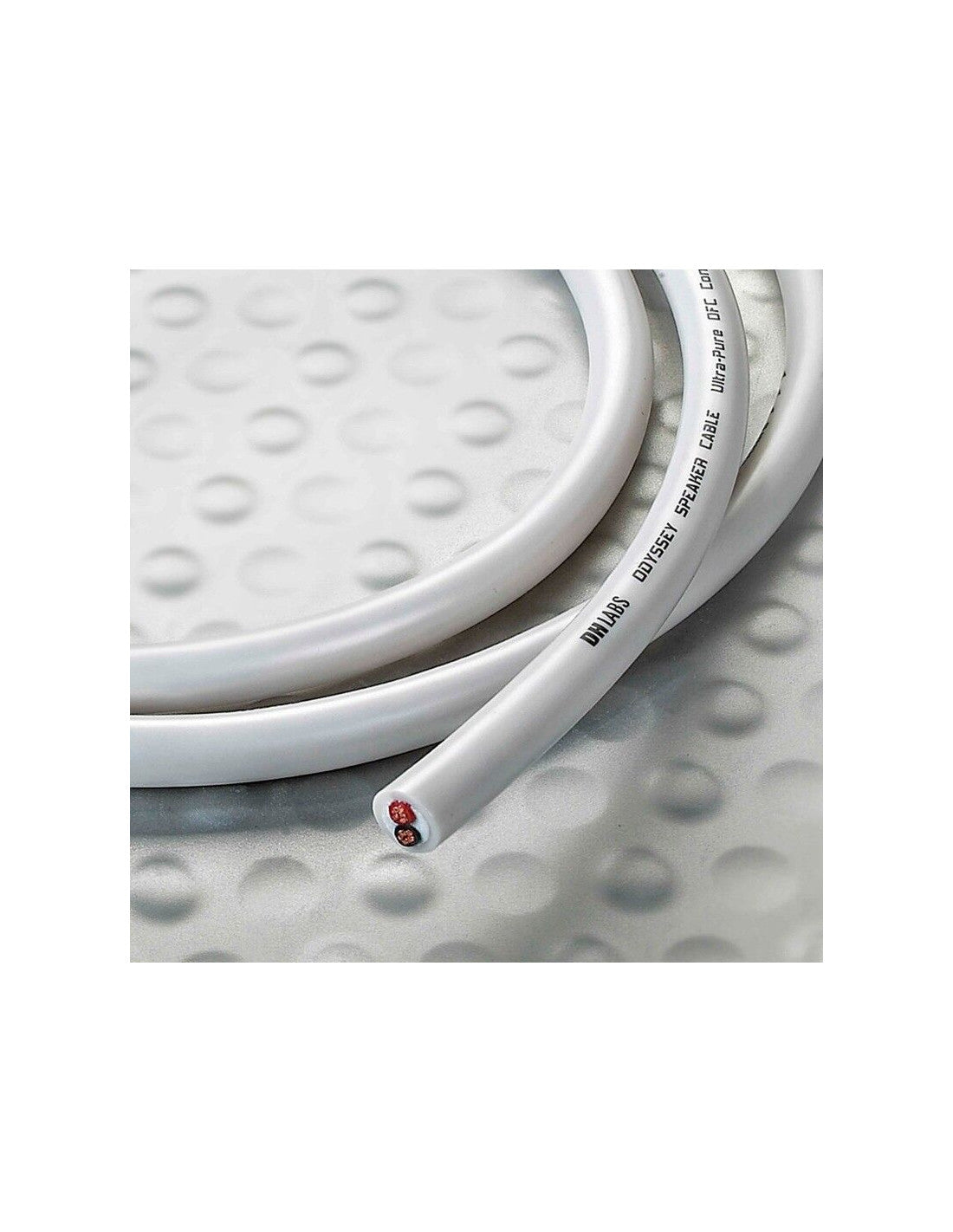 DH Labs odyssey speaker cable off the reel