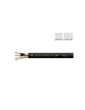 OYAIDE NEO BLACK MAMBA V2 mains power cable with exposed copper conductors