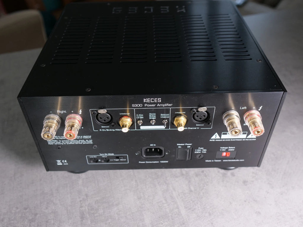 Keces Audio S300 - Ex Demo