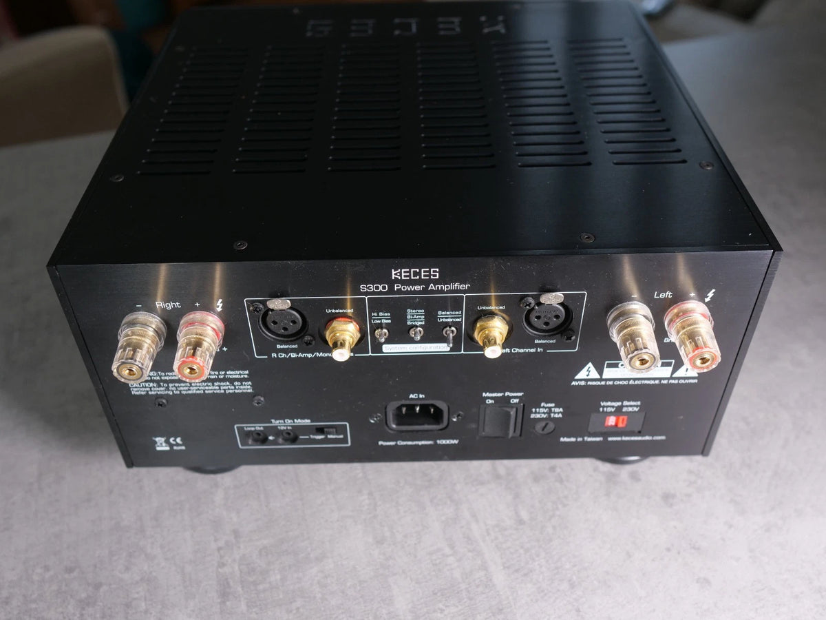 Keces Audio S300 - Ex Demo