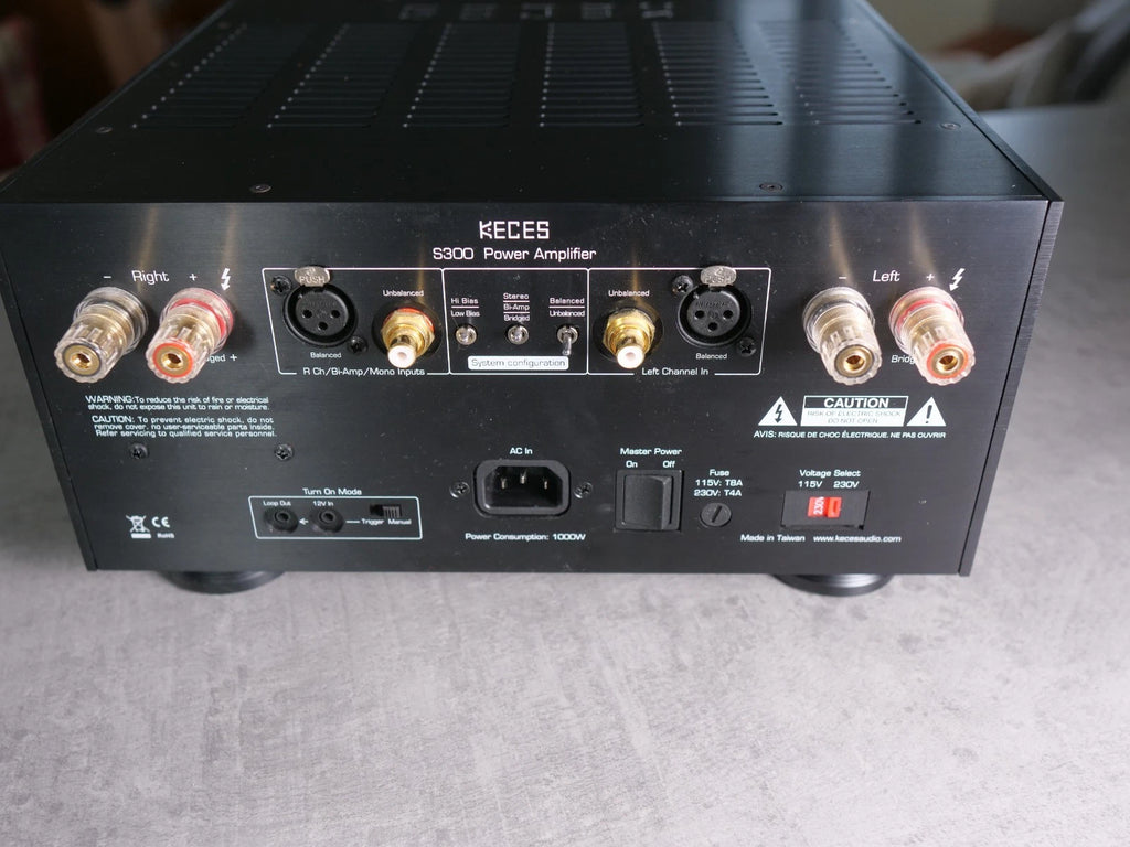 Keces Audio S300 - Ex Demo