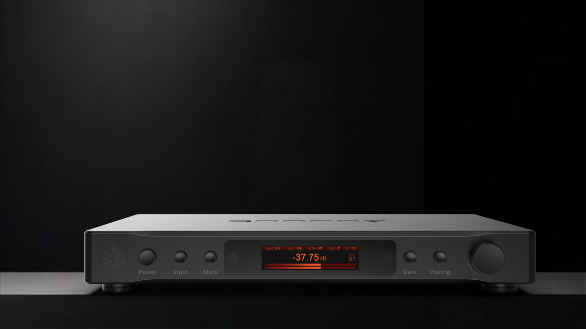 A sleek, matte black electronic device with the brand name 'Soncoz' embossed on the top surface, shown from a three-quarters perspective on a solid white background.