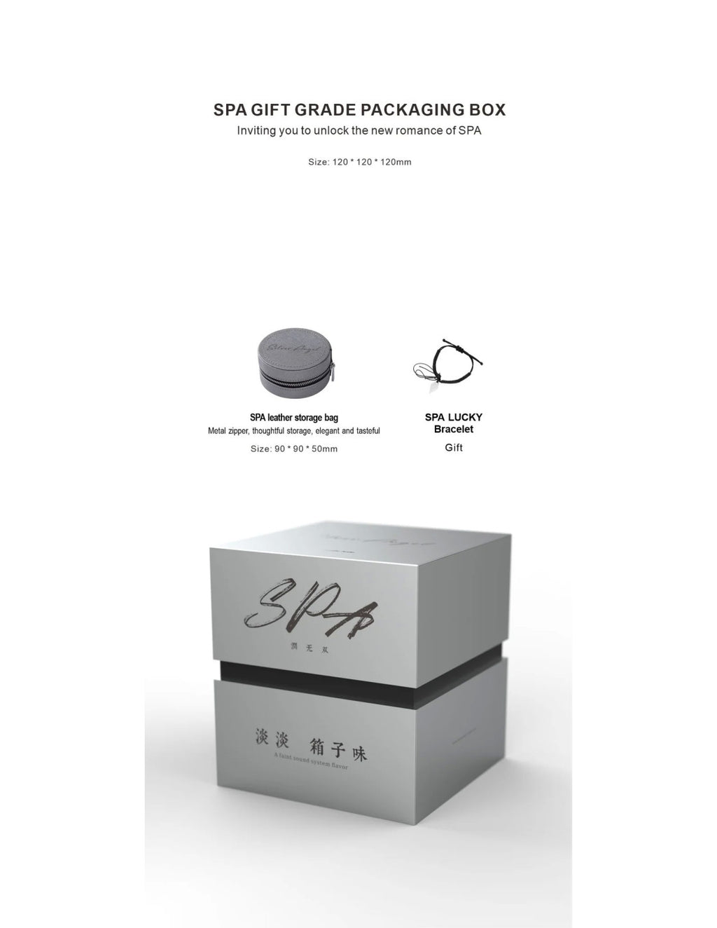 EarAcoustic SPA limited edition gift box with earbud case and bundle kit