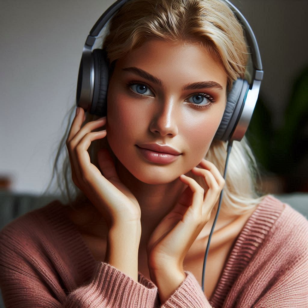 headphone listening